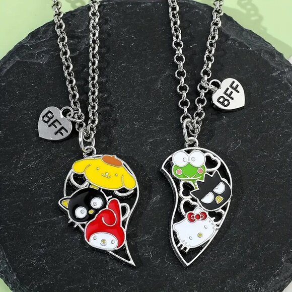 2 paired pendants for best friends - Picture 5 of 5